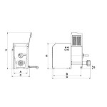 Μηχανή Ζυμαρικών SINFONIA 2 SRM-SINFONIA 2